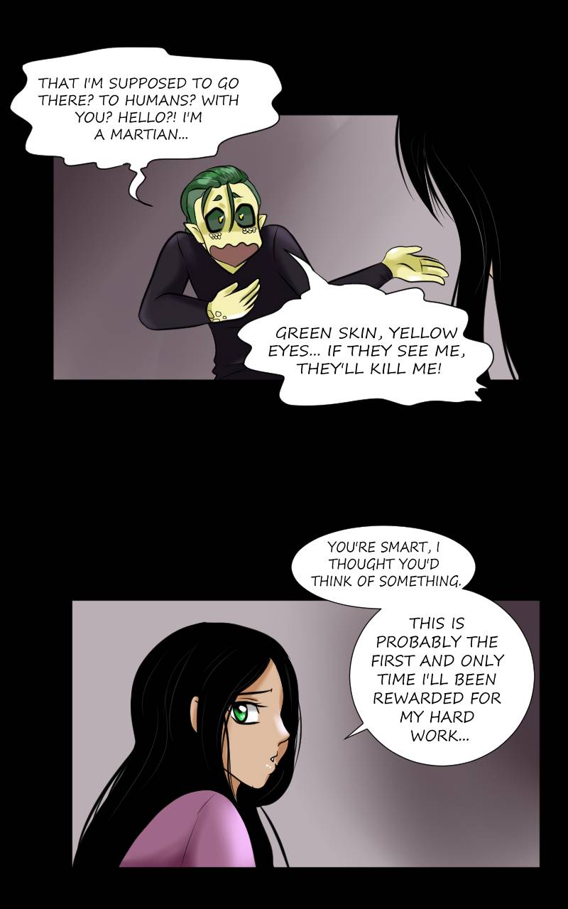 My own Alien, Chapter 4: The end., page 4