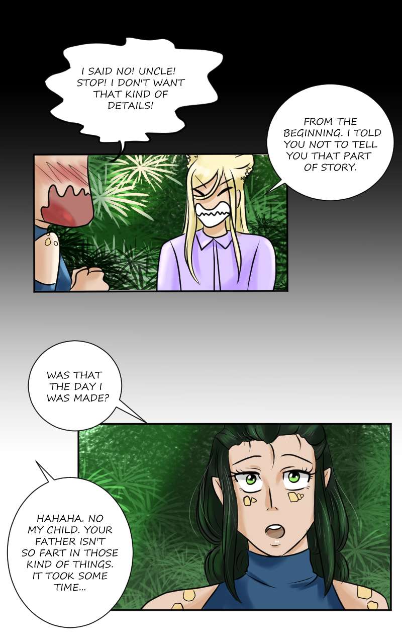My own Alien, Chapter 4: The end., page 28