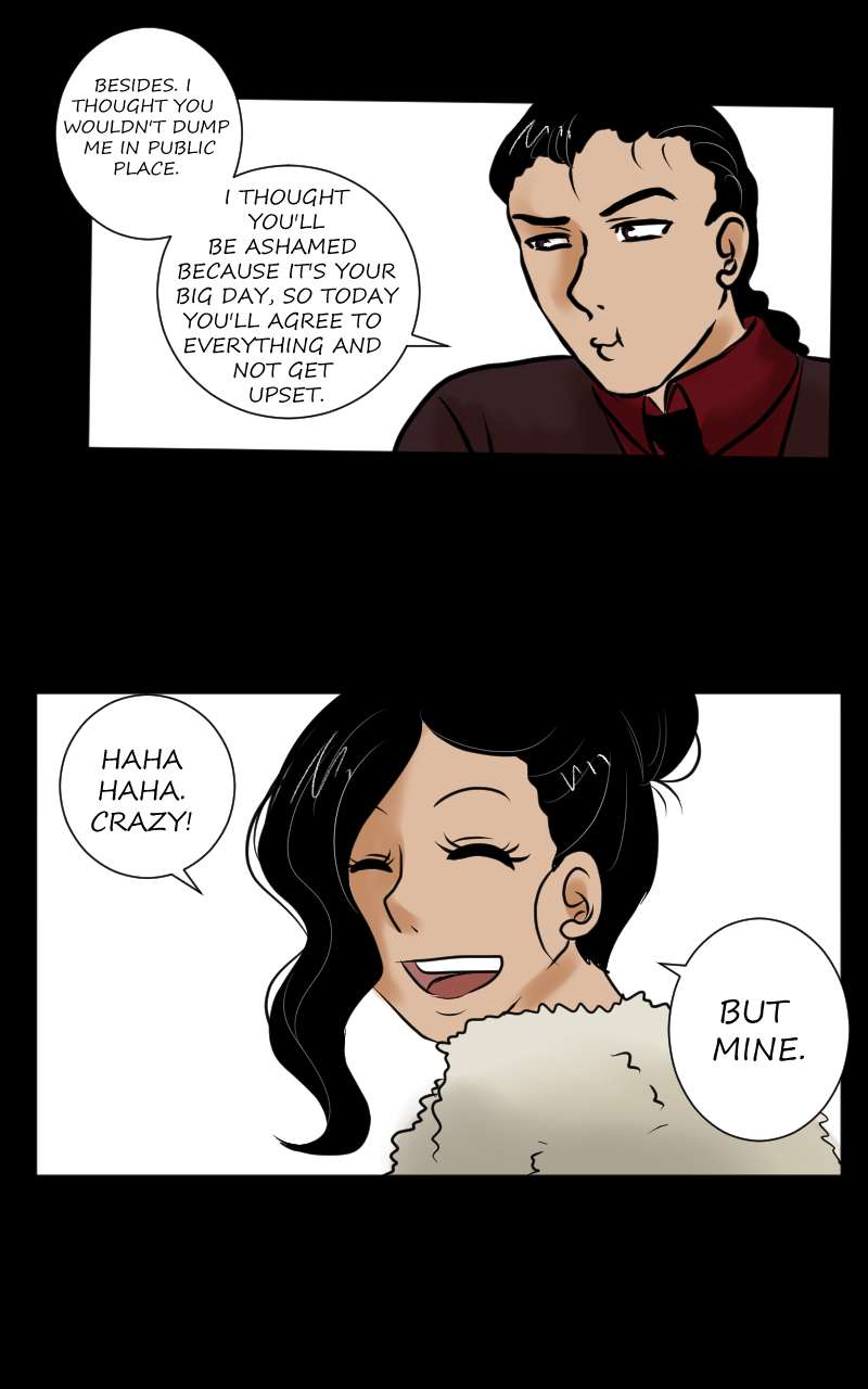 My own Alien, Chapter 4: The end., page 19