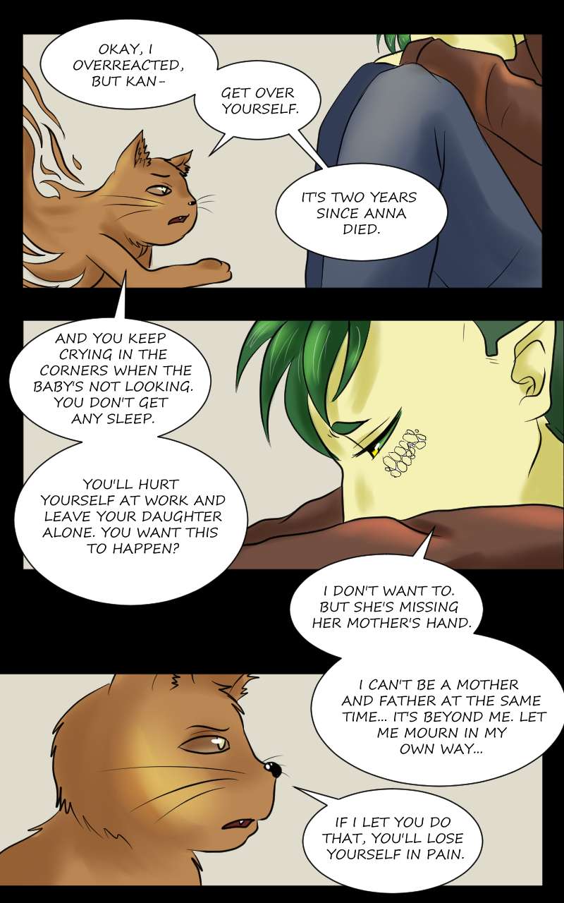 My own Alien, Chapter 4: The end., page 38