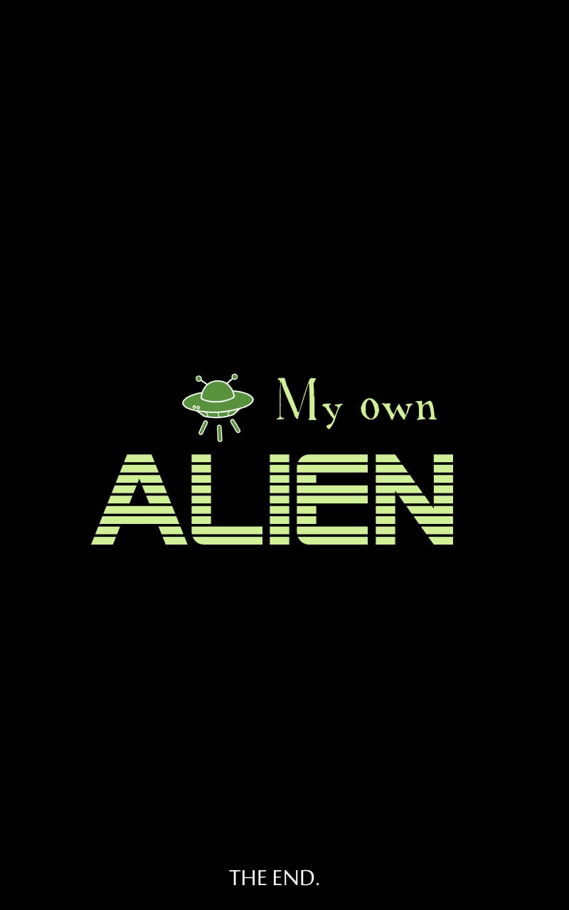 My own Alien, Chapter 4: The end., page 52