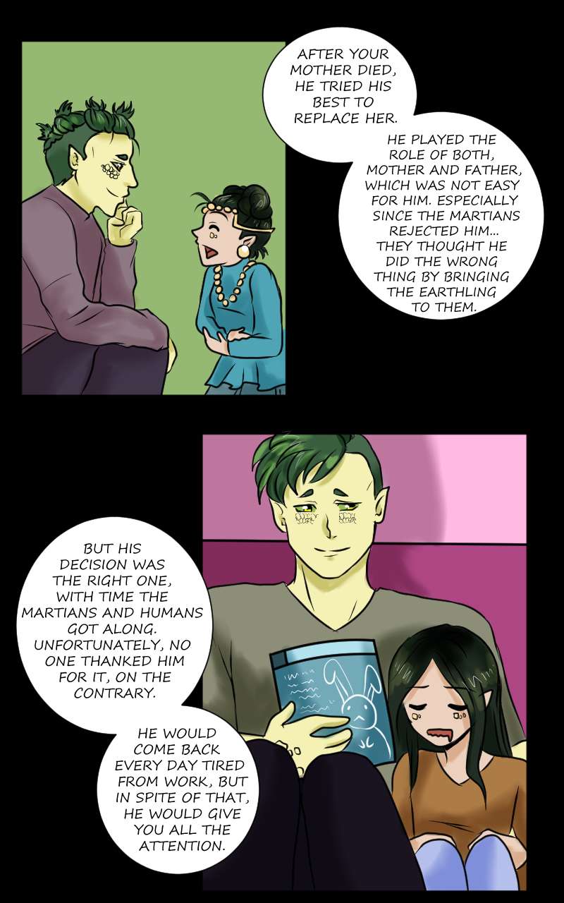 My own Alien, Chapter 4: The end., page 35