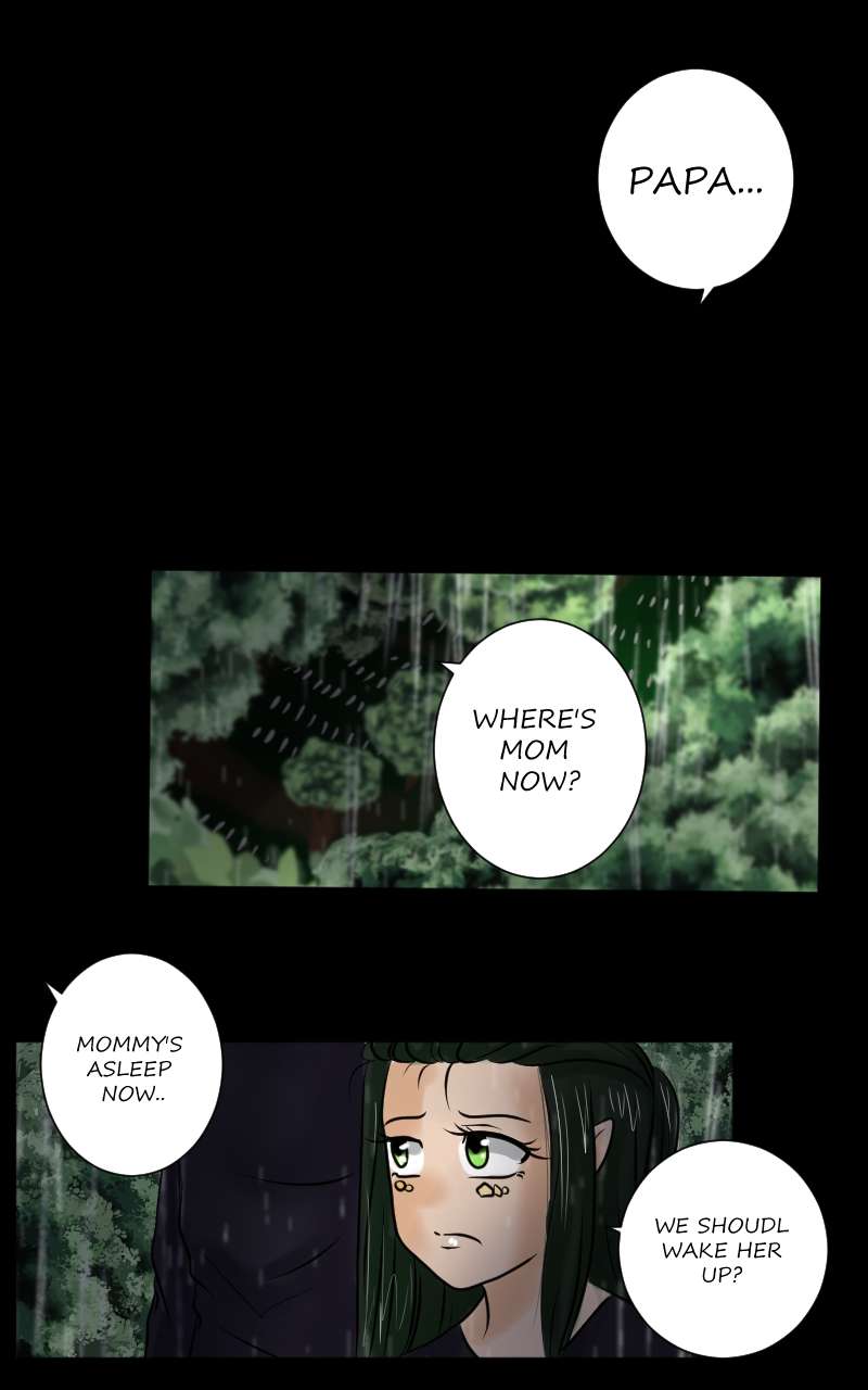 My own Alien, Chapter 4: The end., page 32