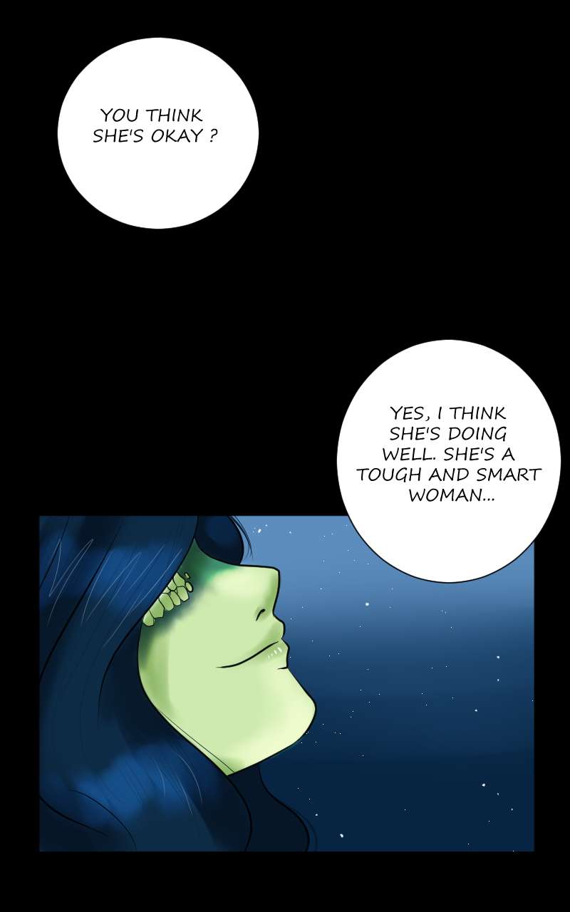 My own Alien, Chapter 4: The end., page 48