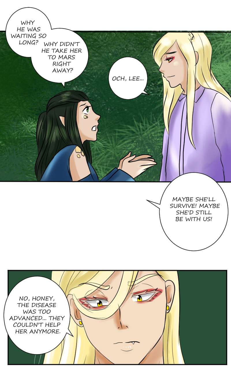 My own Alien, Chapter 4: The end., page 29