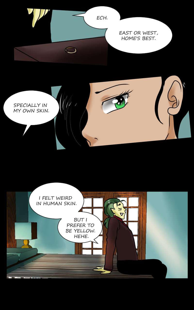 My own Alien, Chapter 4: The end., page 23