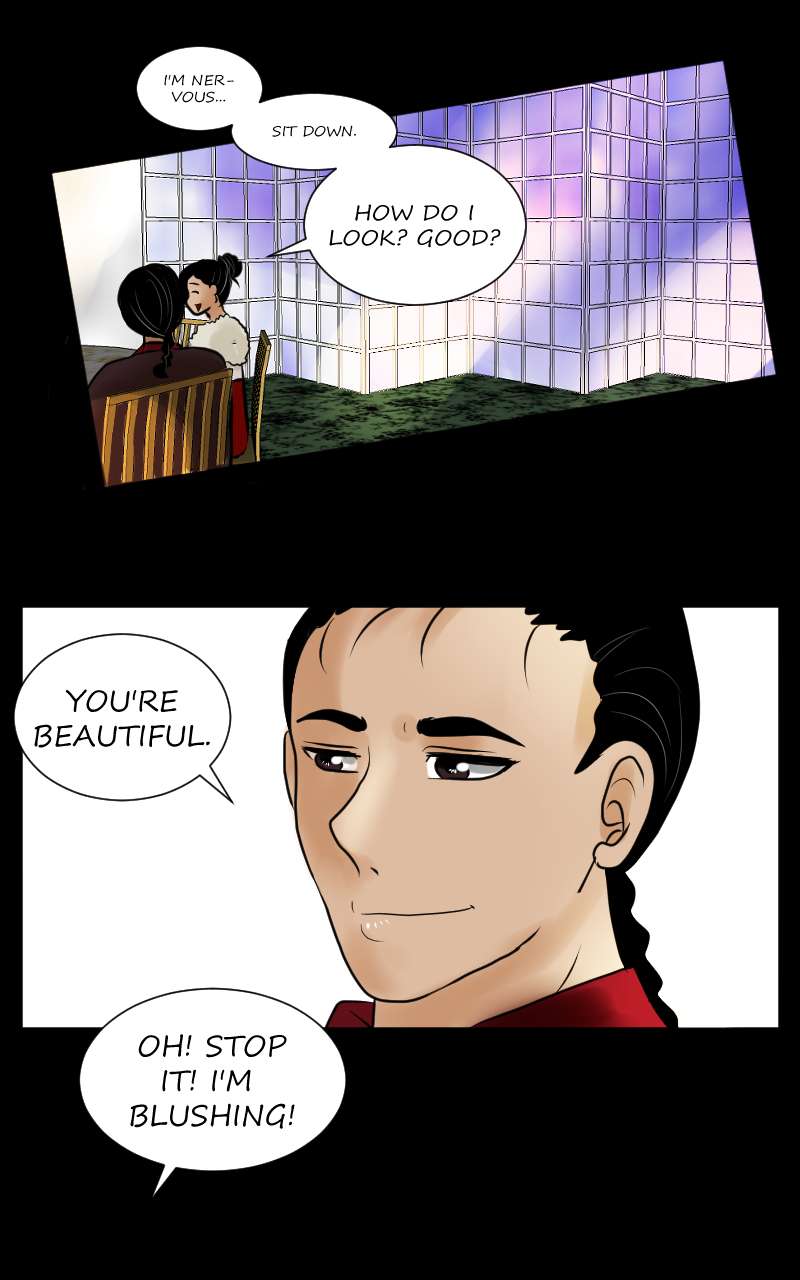 My own Alien, Chapter 4: The end., page 17
