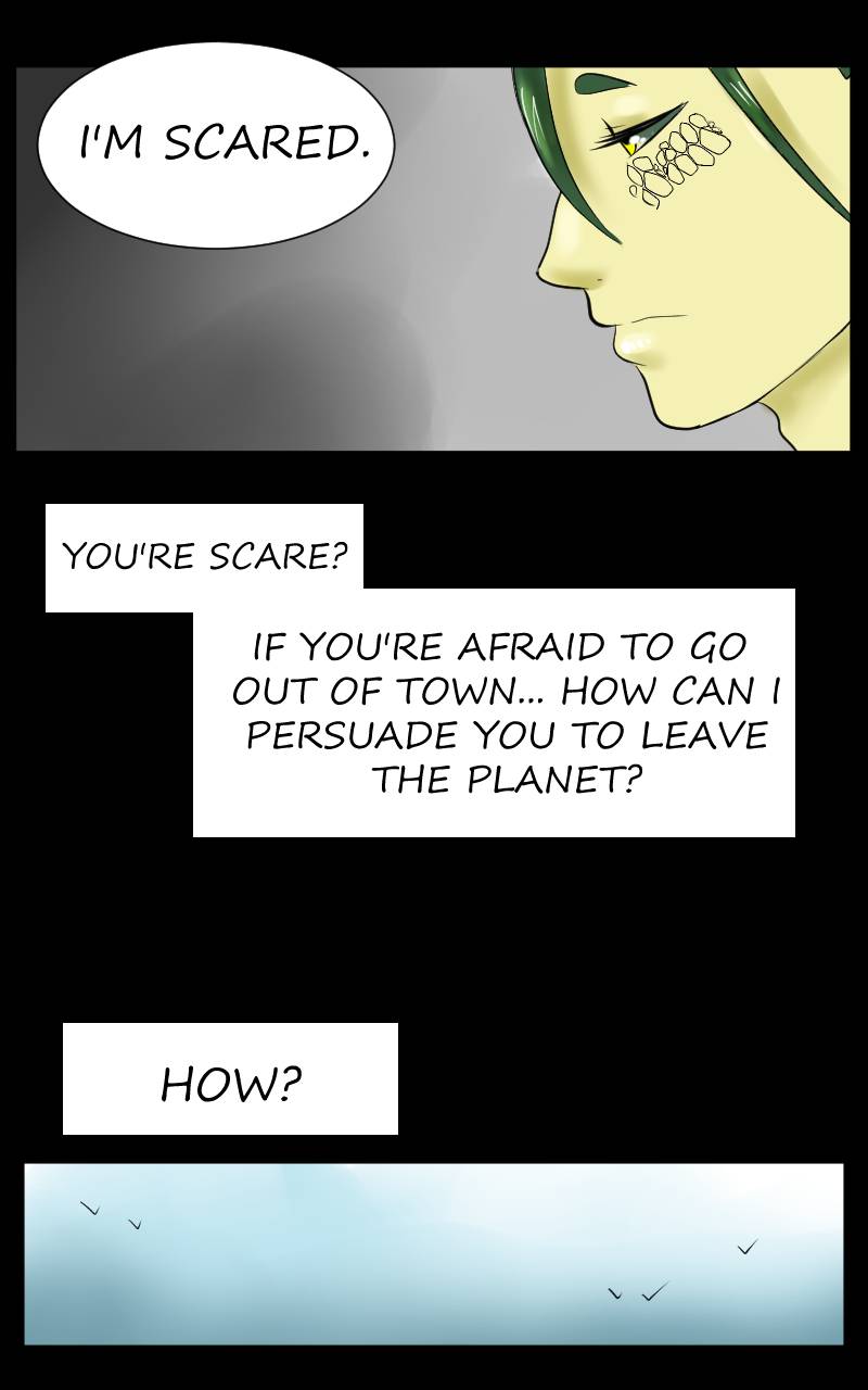 My own Alien, Chapter 4: The end., page 9