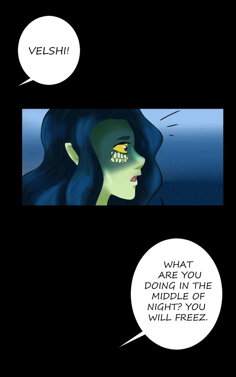 My own Alien, Chapter 4: The end., page 49
