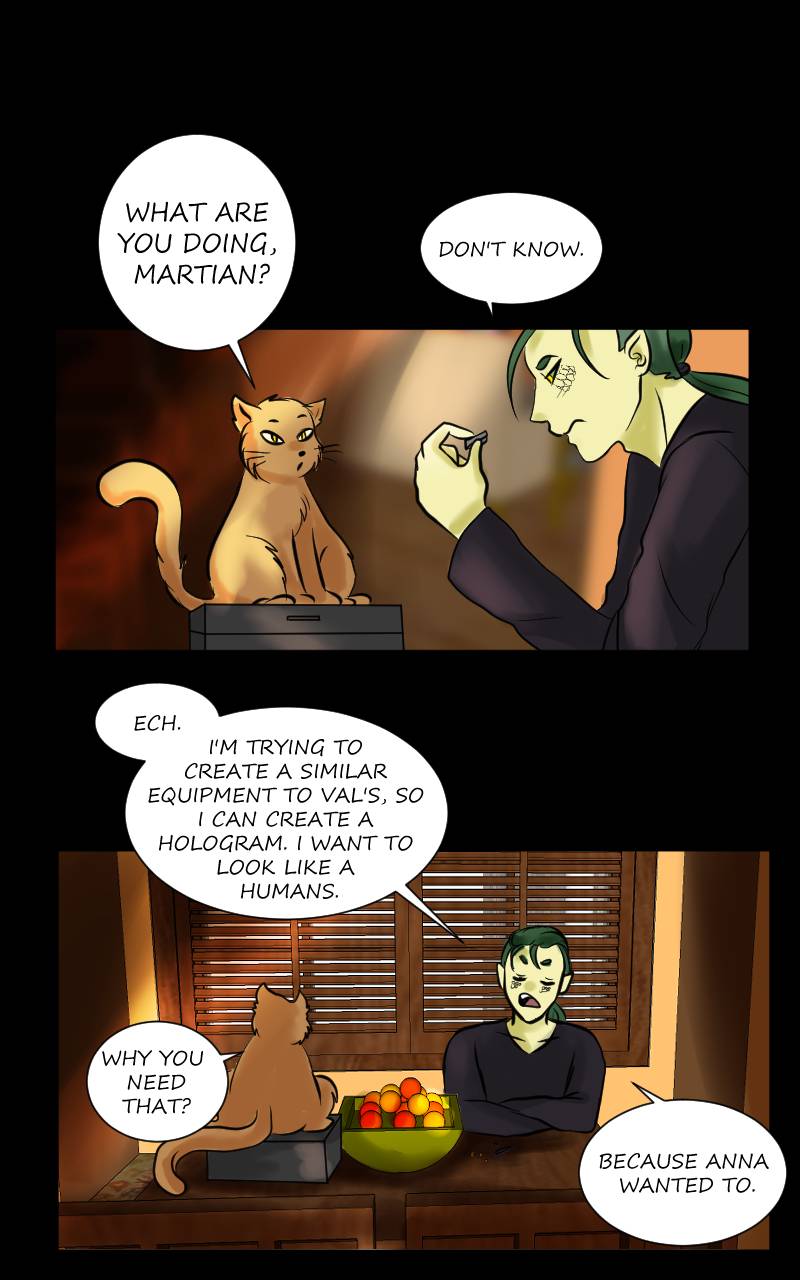 My own Alien, Chapter 4: The end., page 10