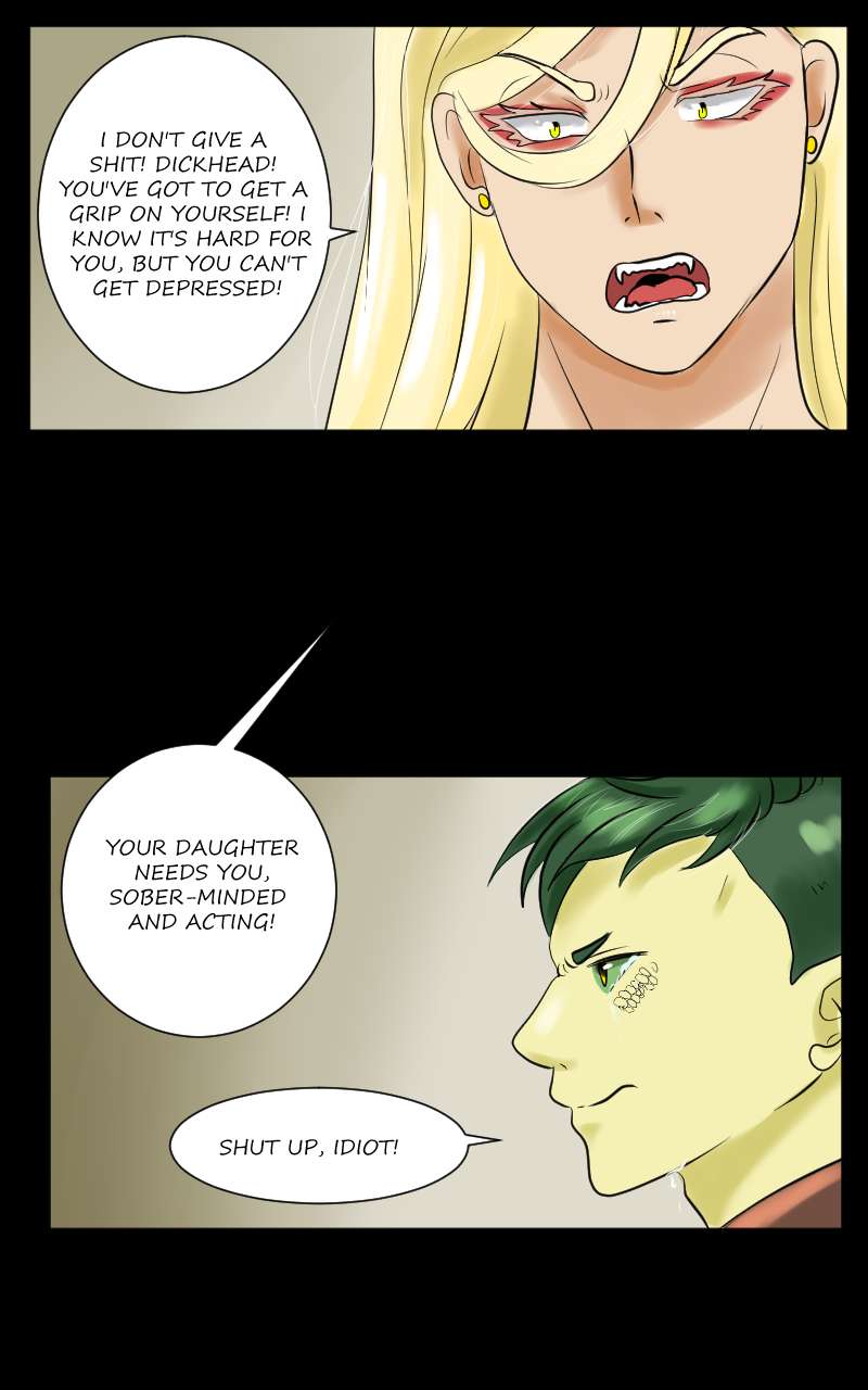 My own Alien, Chapter 4: The end., page 37