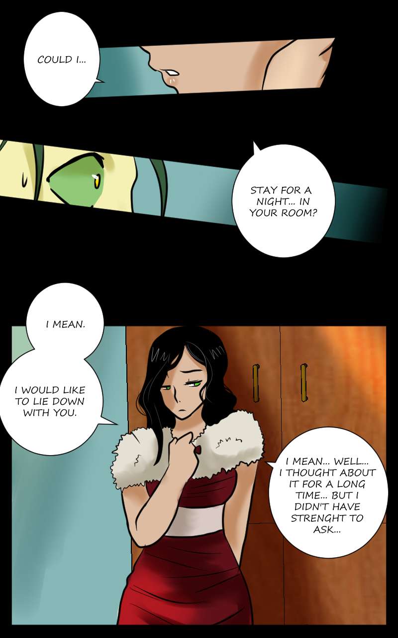 My own Alien, Chapter 4: The end., page 24