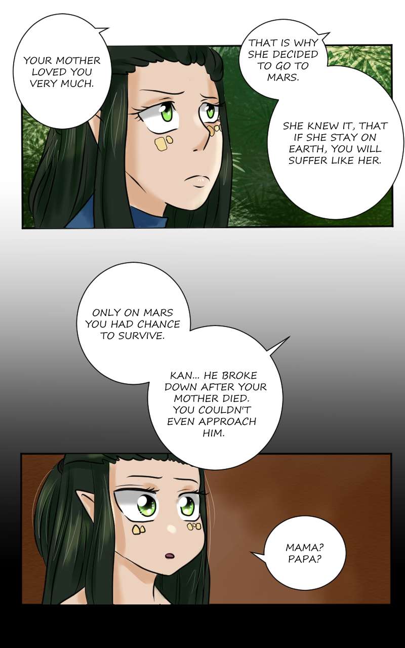 My own Alien, Chapter 4: The end., page 30