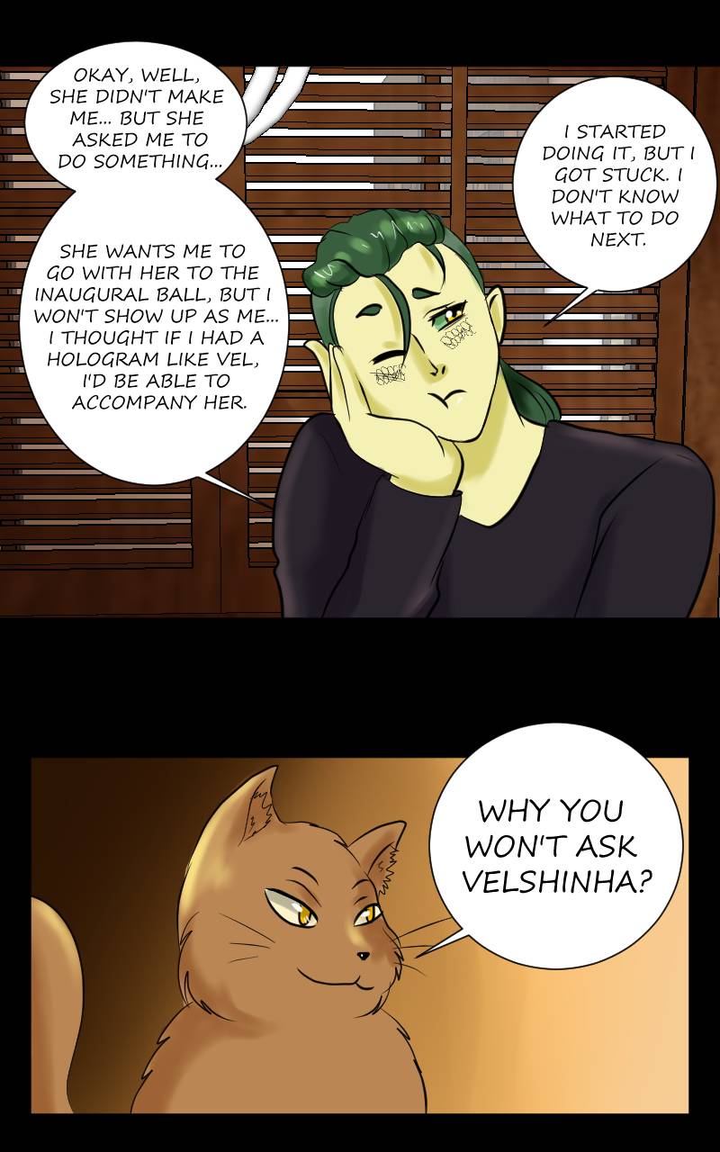 My own Alien, Chapter 4: The end., page 11