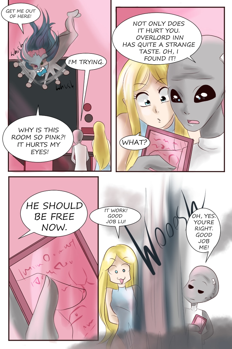 RE:Eclipse, Chapter 14, page 7