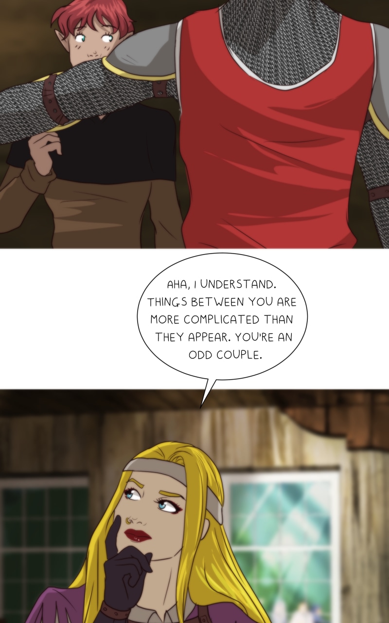 Laos Chronicles: The Restless Heart, Chapter 3: New task., page 43