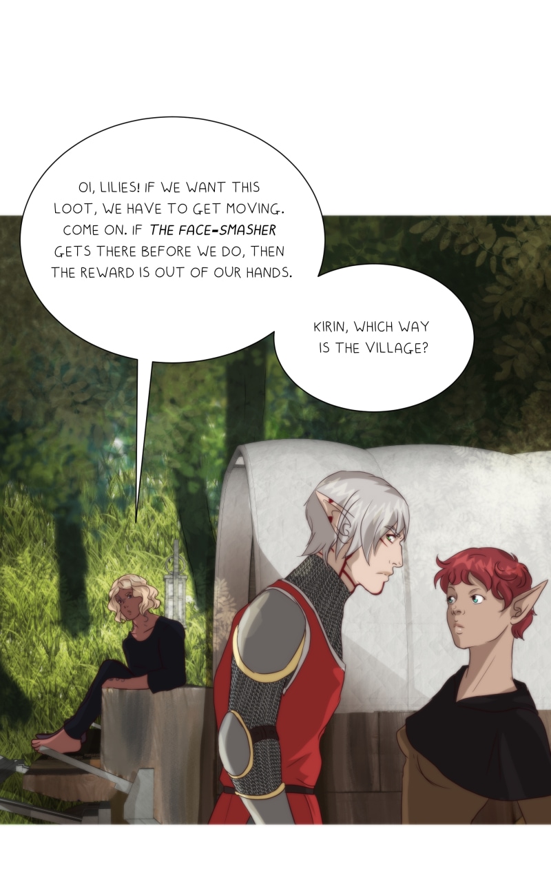 Laos Chronicles: The Restless Heart, Chapter 3: New task., page 28