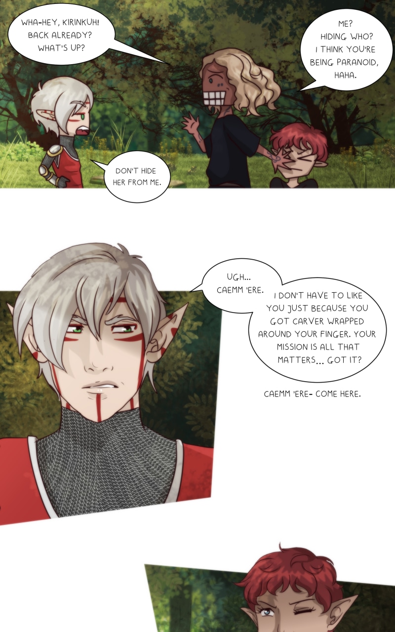 Laos Chronicles: The Restless Heart, Chapter 3: New task., page 10