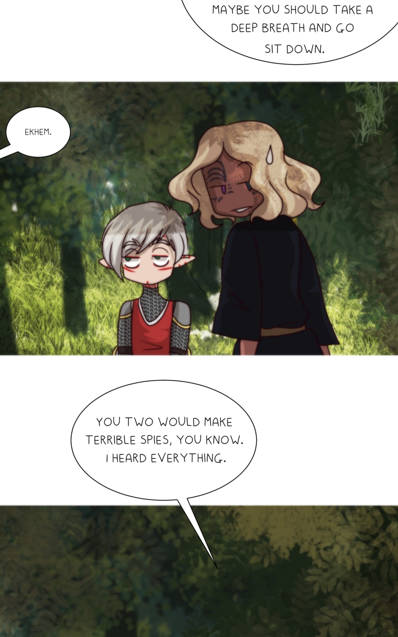 Laos Chronicles: The Restless Heart, Chapter 3: New task., page 23