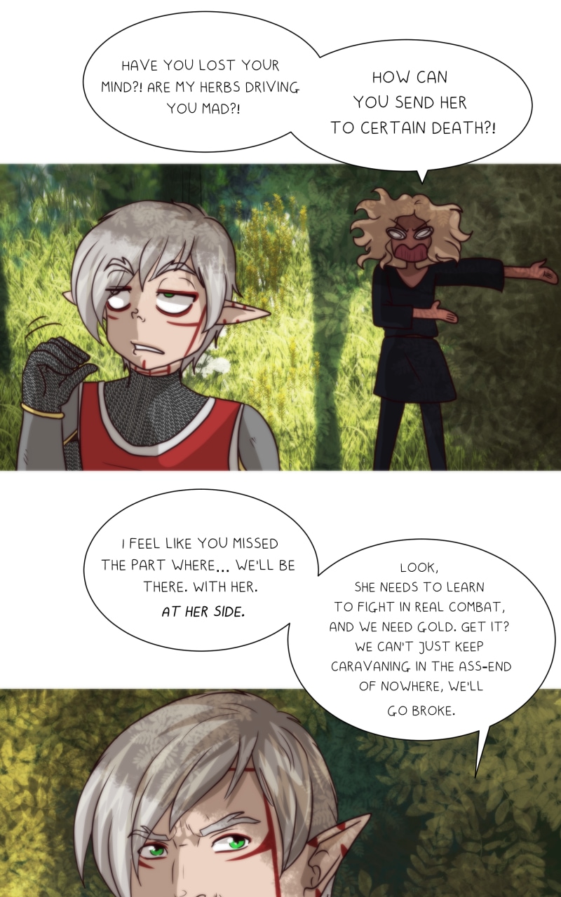Laos Chronicles: The Restless Heart, Chapter 3: New task., page 20