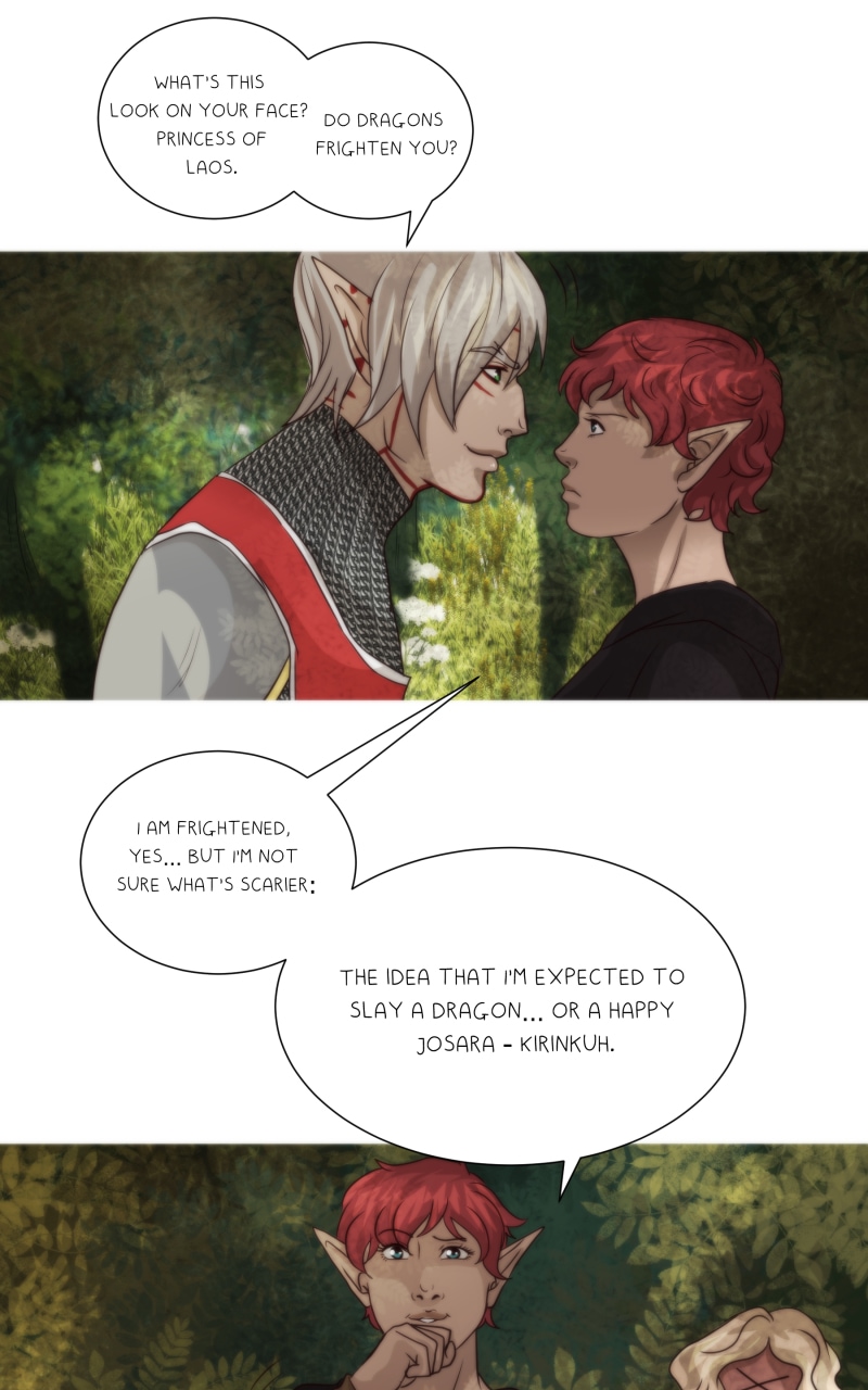 Laos Chronicles: The Restless Heart, Chapter 3: New task., page 15