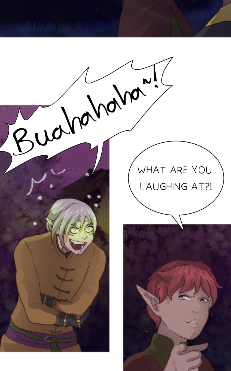 Laos Chronicles: The Restless Heart, Chapter 9: A date?, page 28