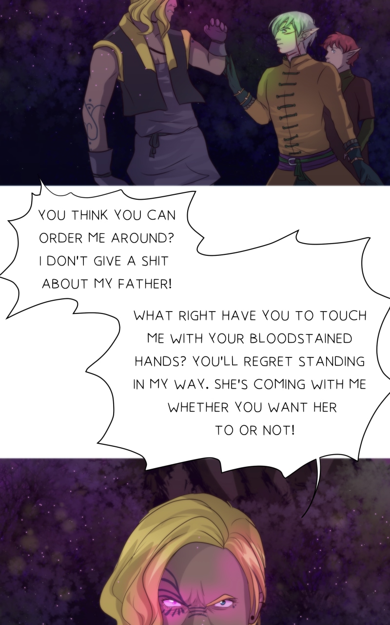 Laos Chronicles: The Restless Heart, Chapter 9: A date?, page 38
