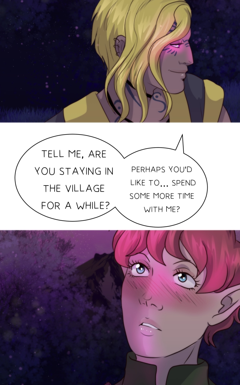 Laos Chronicles: The Restless Heart, Chapter 9: A date?, page 14