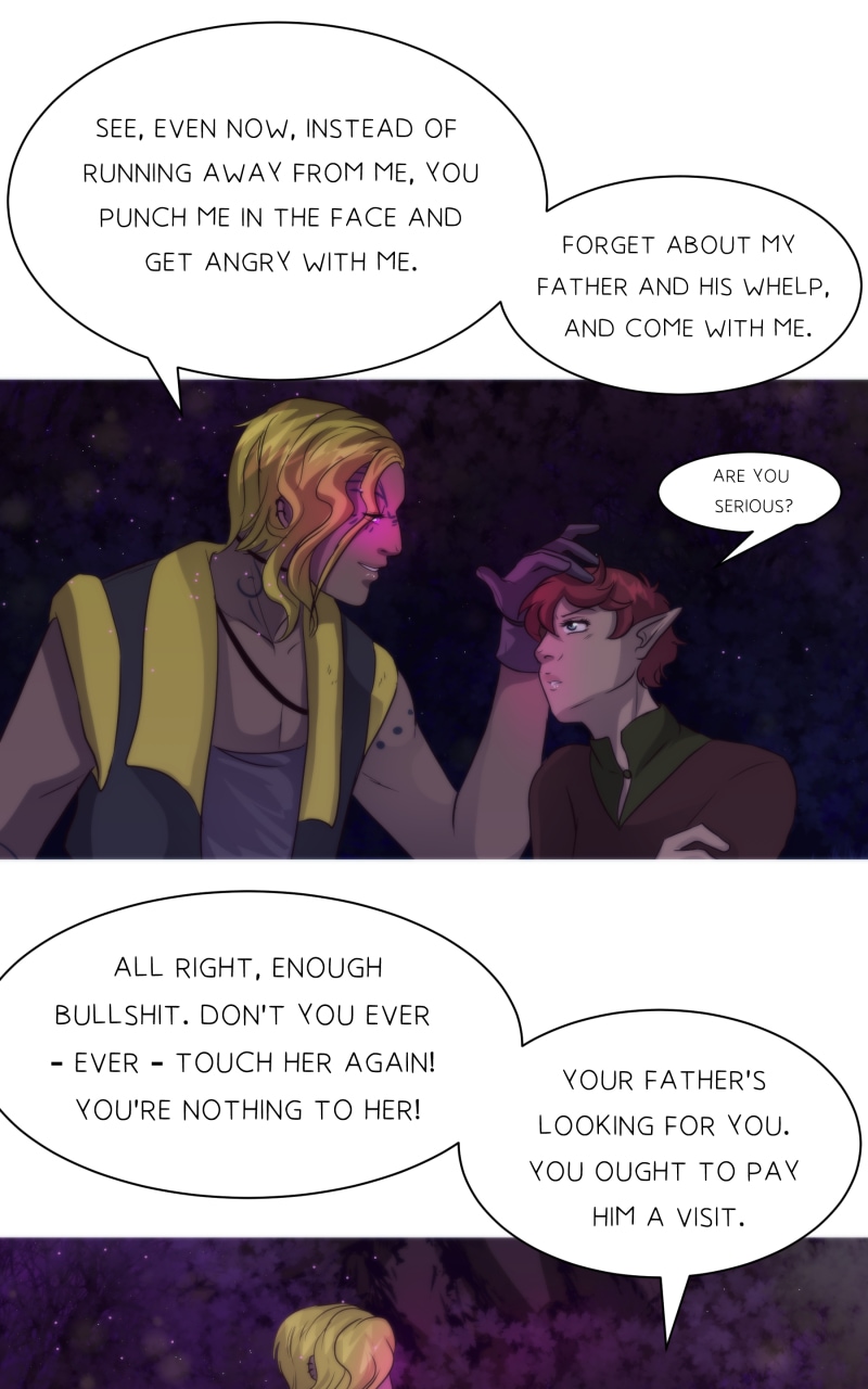 Laos Chronicles: The Restless Heart, Chapter 9: A date?, page 37