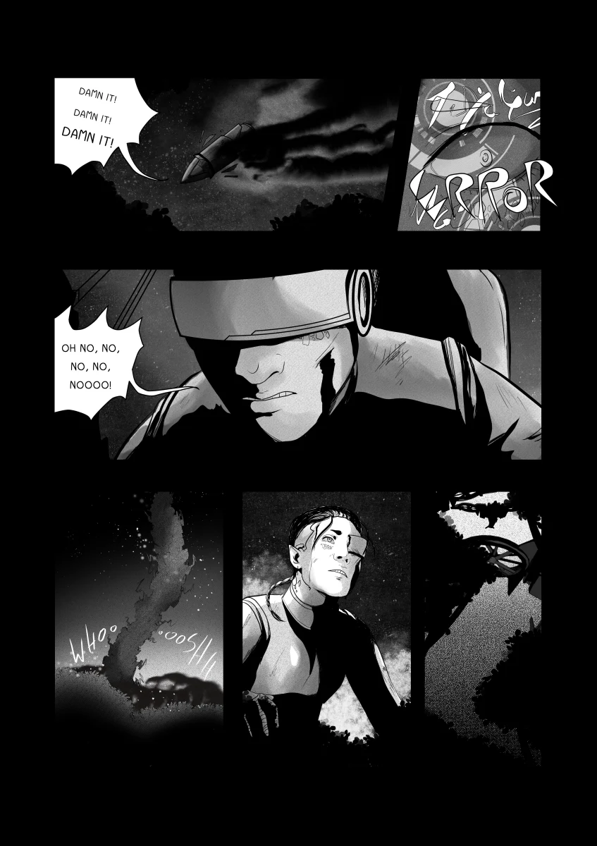 My own Alien [remake], Chapter 1: An Alien?, page 4