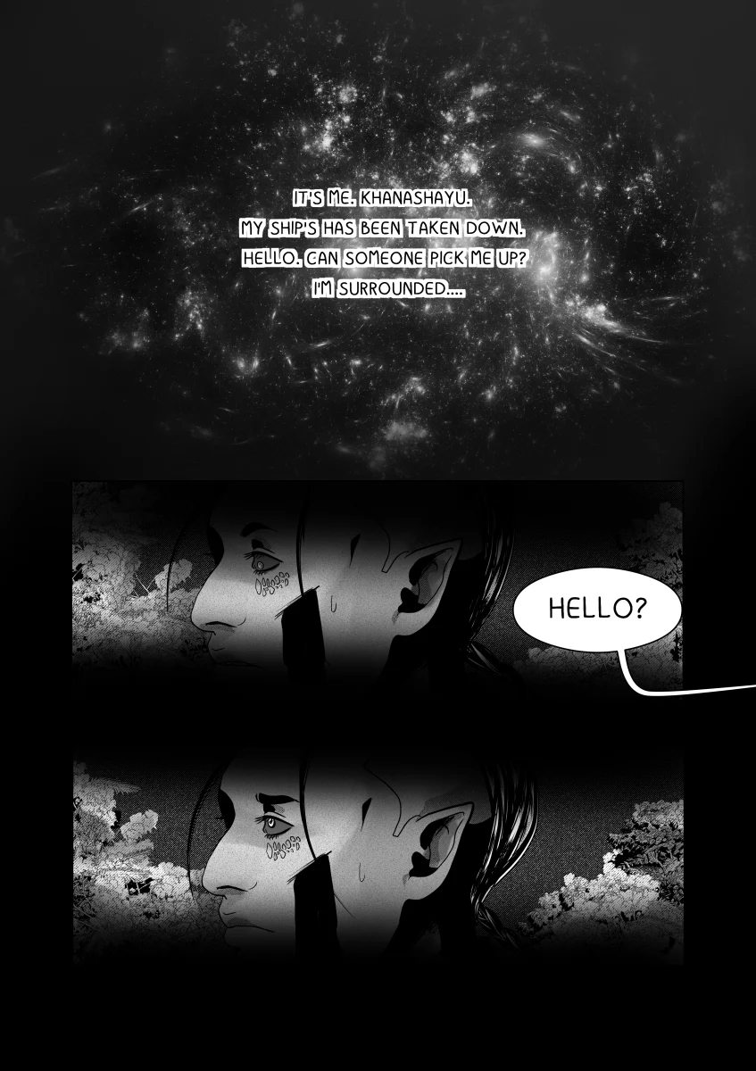 My own Alien [remake], Chapter 1: An Alien?, page 7