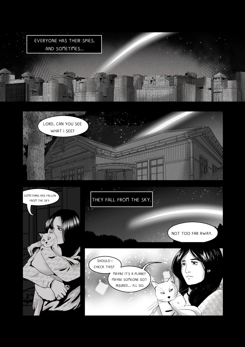 My own Alien [remake], Chapter 1: An Alien?, page 3