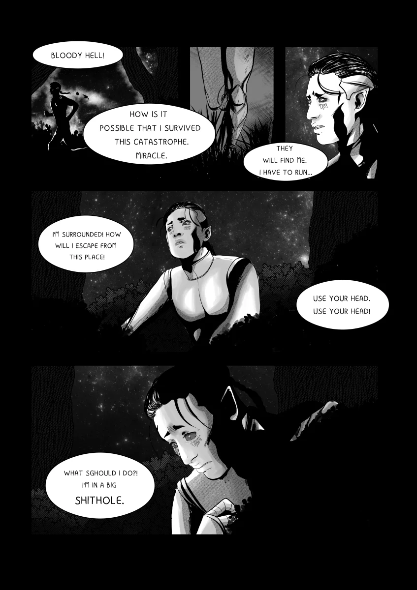 My own Alien [remake], Chapter 1: An Alien?, page 5