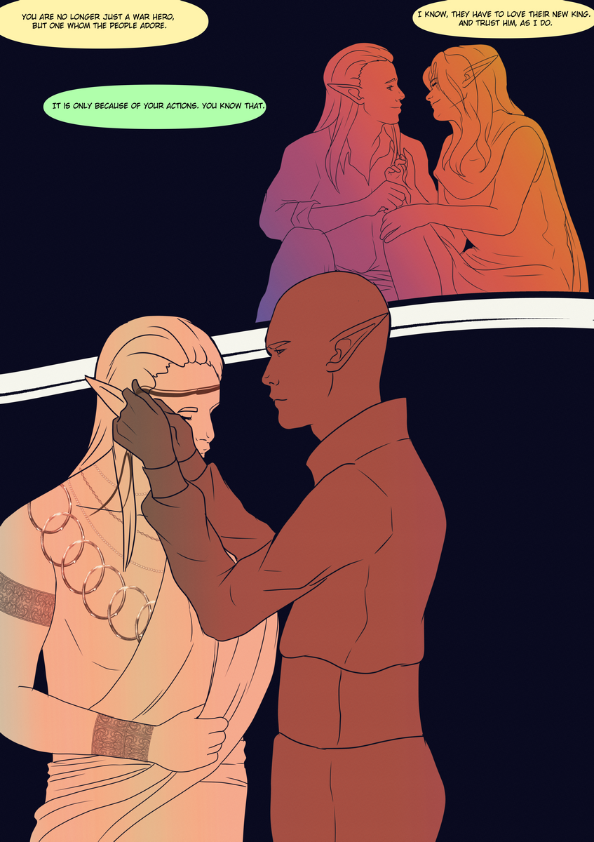 Birth of God, Chapter 13: It is only because of your actions., page 3