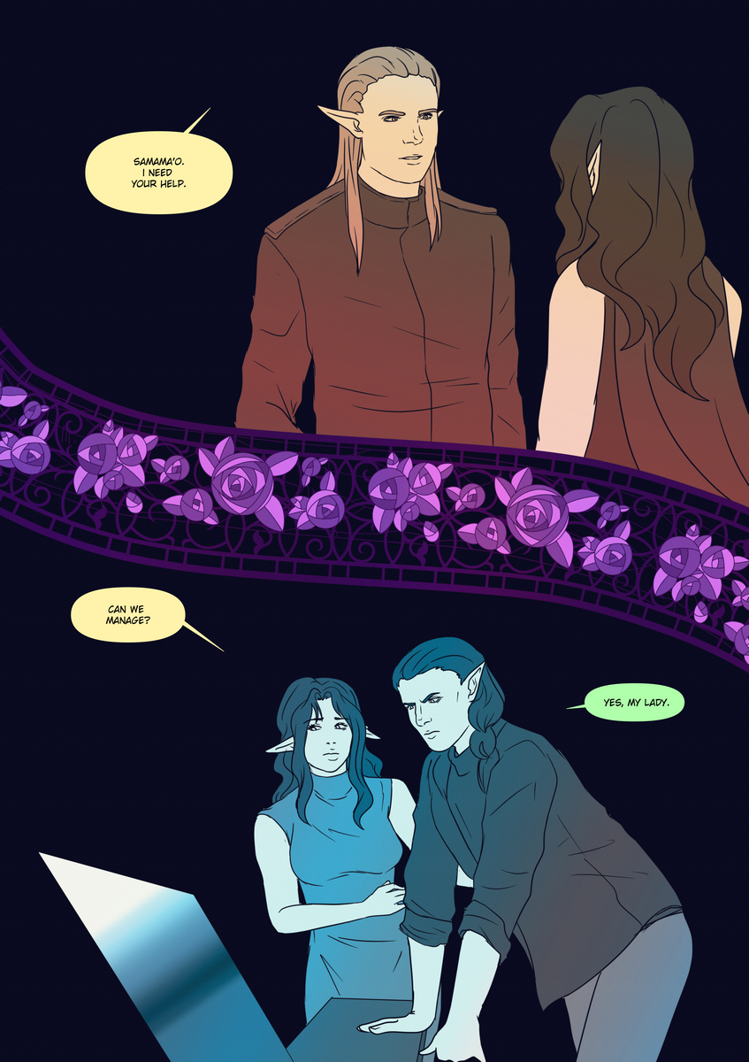 Birth of God, Chapter 12: Have you gone mad!?, page 3
