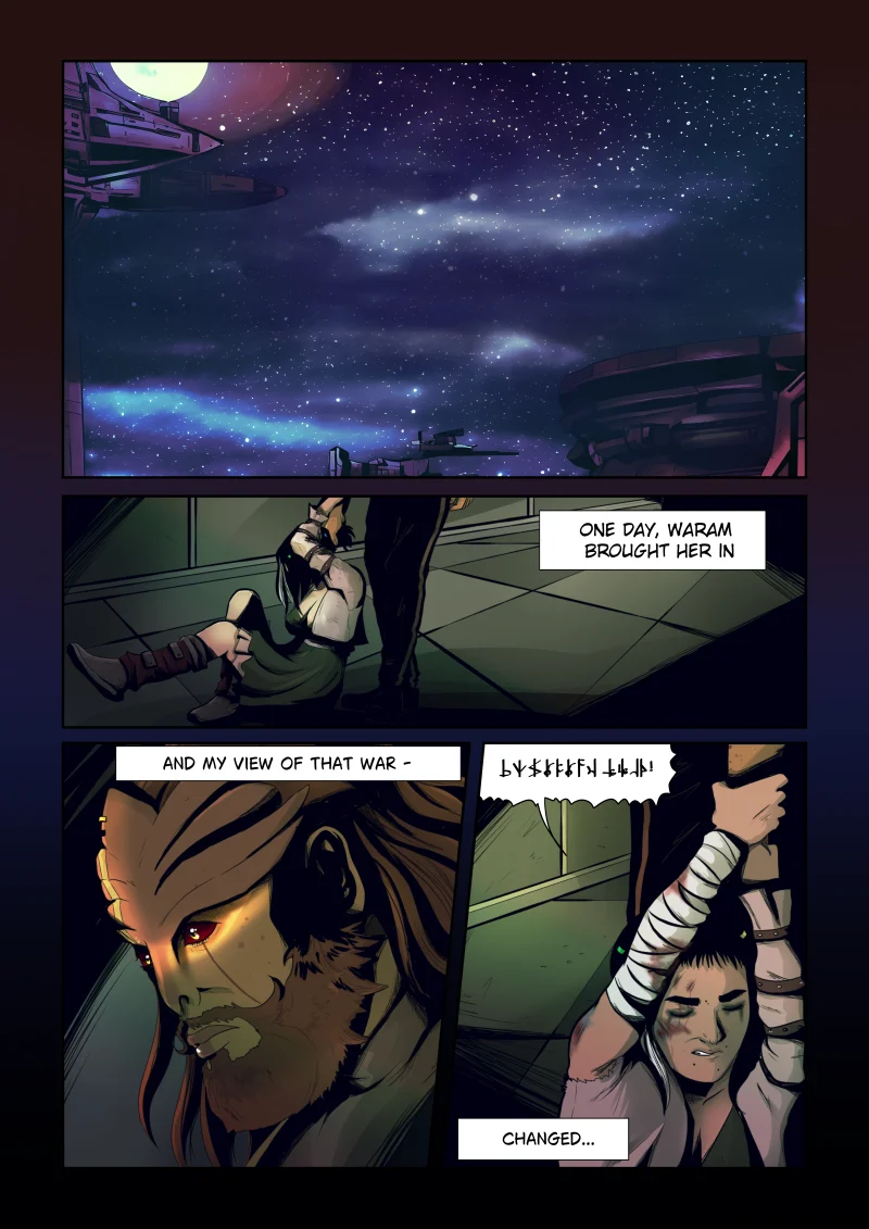 Hok, Chapter 1: Issue 1 - part 1, page 4