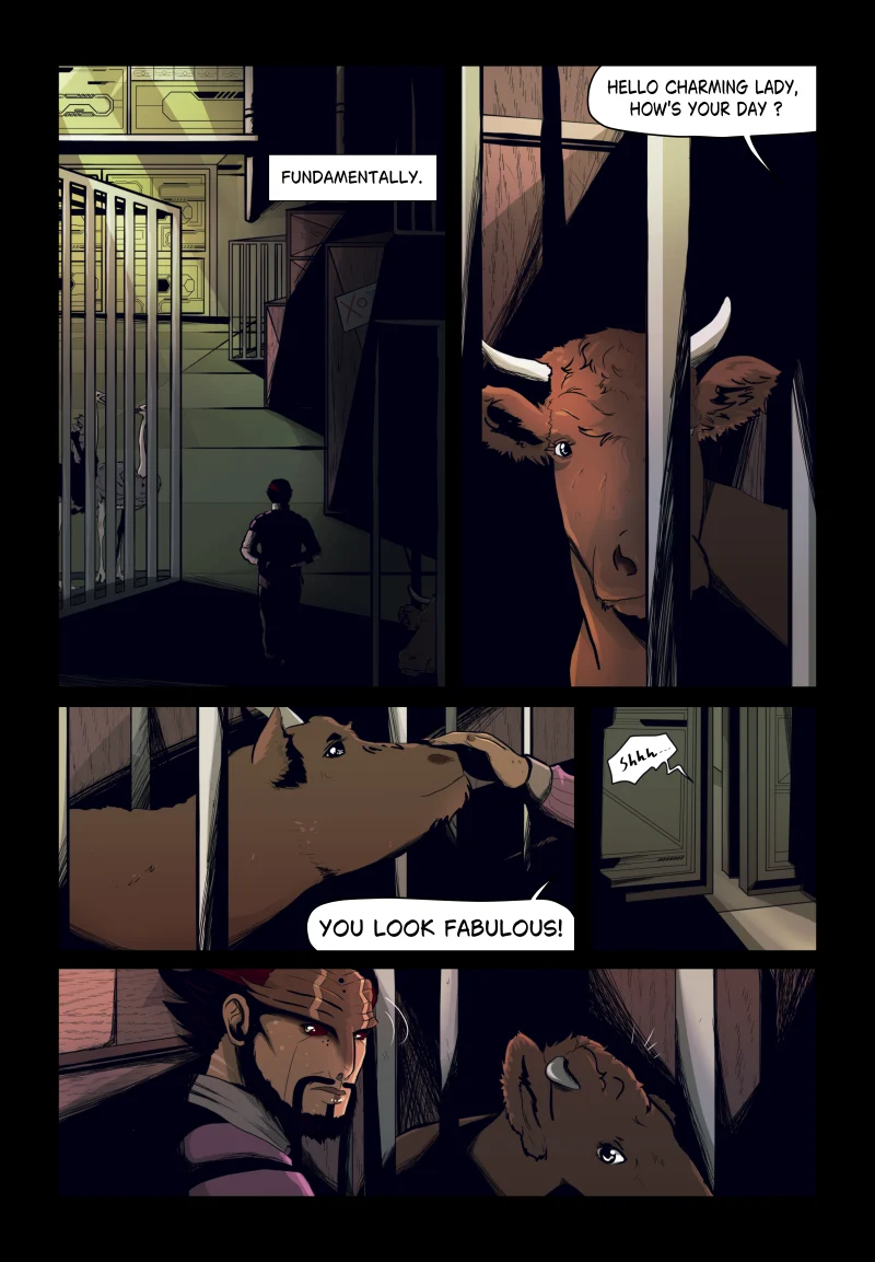 Hok, Chapter 1: Issue 1 - part 1, page 5
