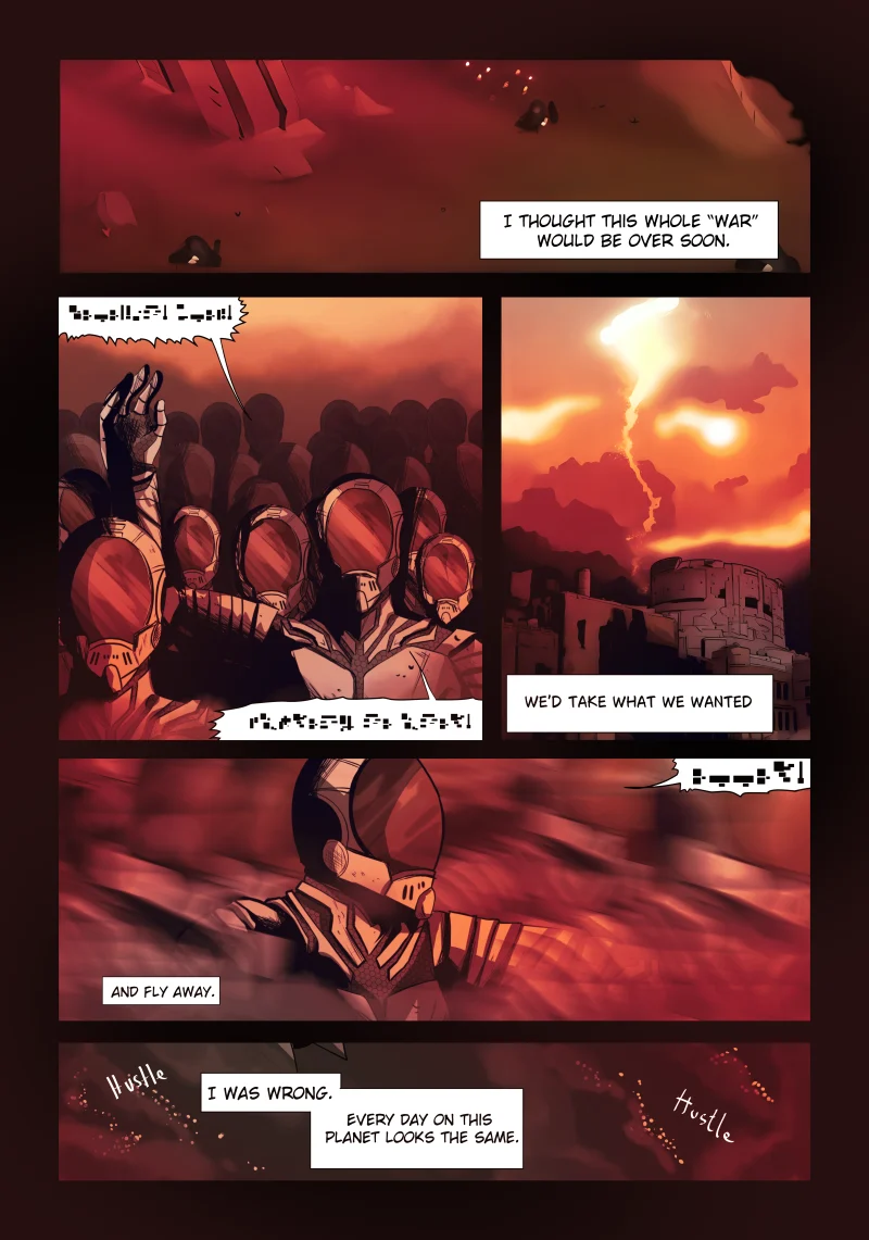 Hok, Chapter 1: Issue 1 - part 1, page 3