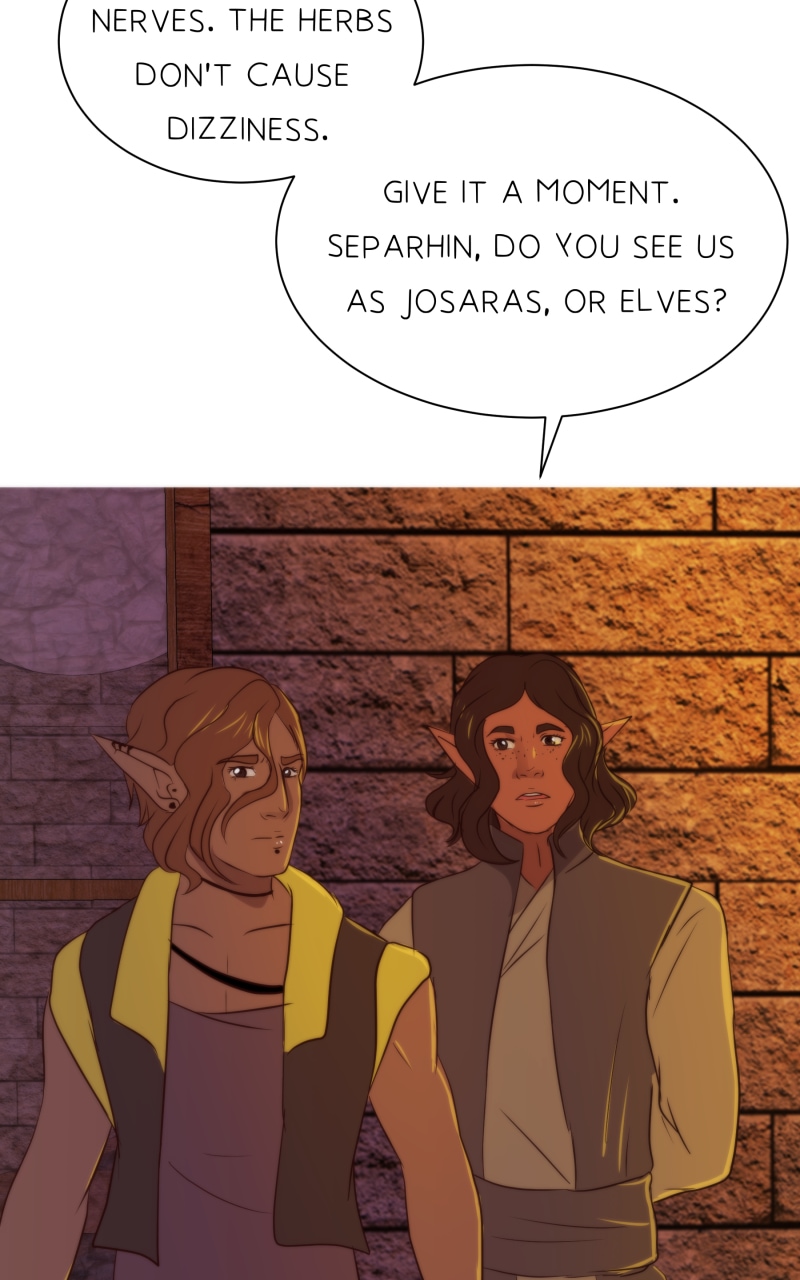 Laos Chronicles: The Restless Heart, Chapter 11: The truth., page 75
