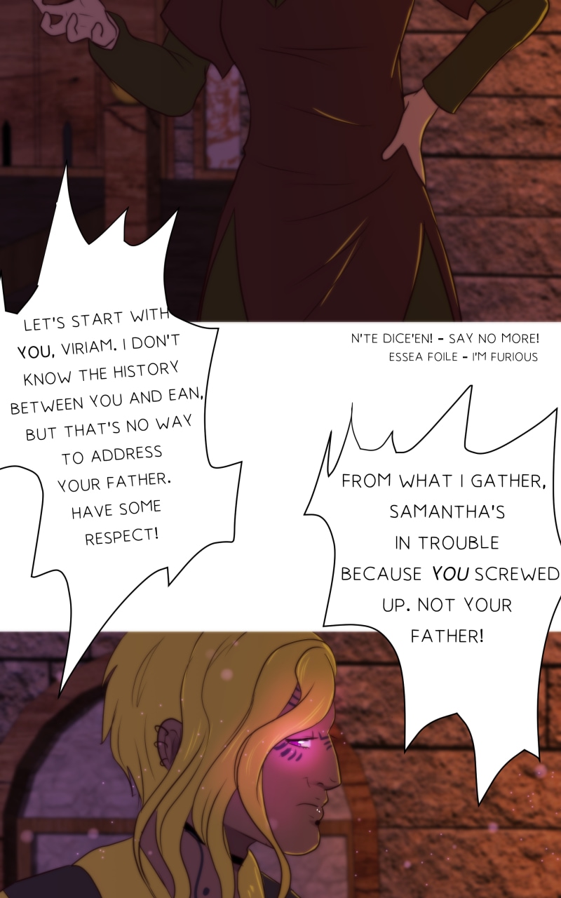 Laos Chronicles: The Restless Heart, Chapter 11: The truth., page 17