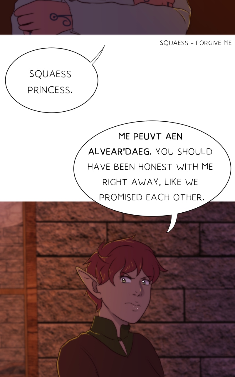 Laos Chronicles: The Restless Heart, Chapter 11: The truth., page 20