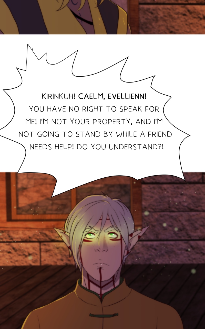 Laos Chronicles: The Restless Heart, Chapter 11: The truth., page 18