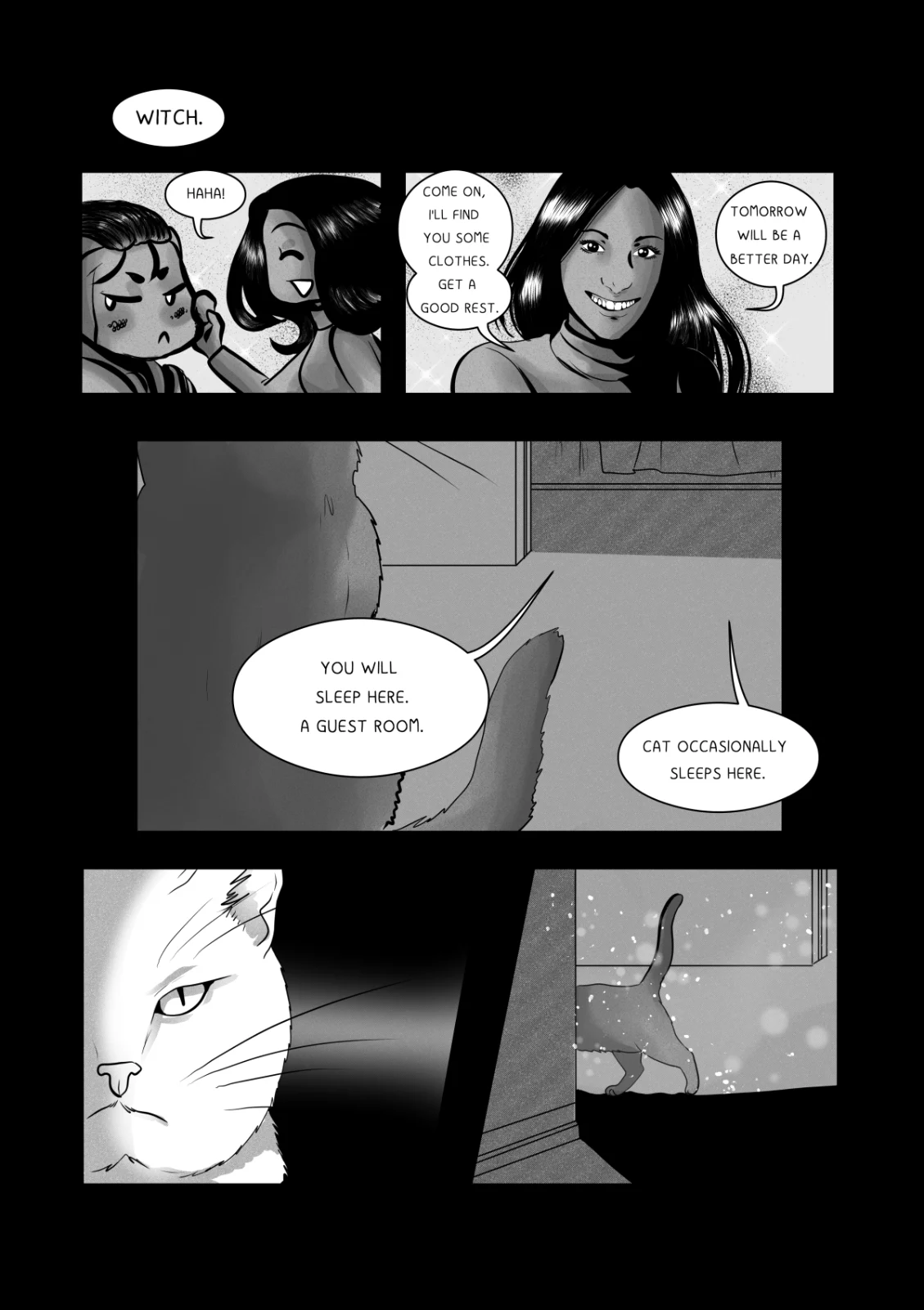 My own Alien [remake], Chapter 2: I'm Khan., page 4