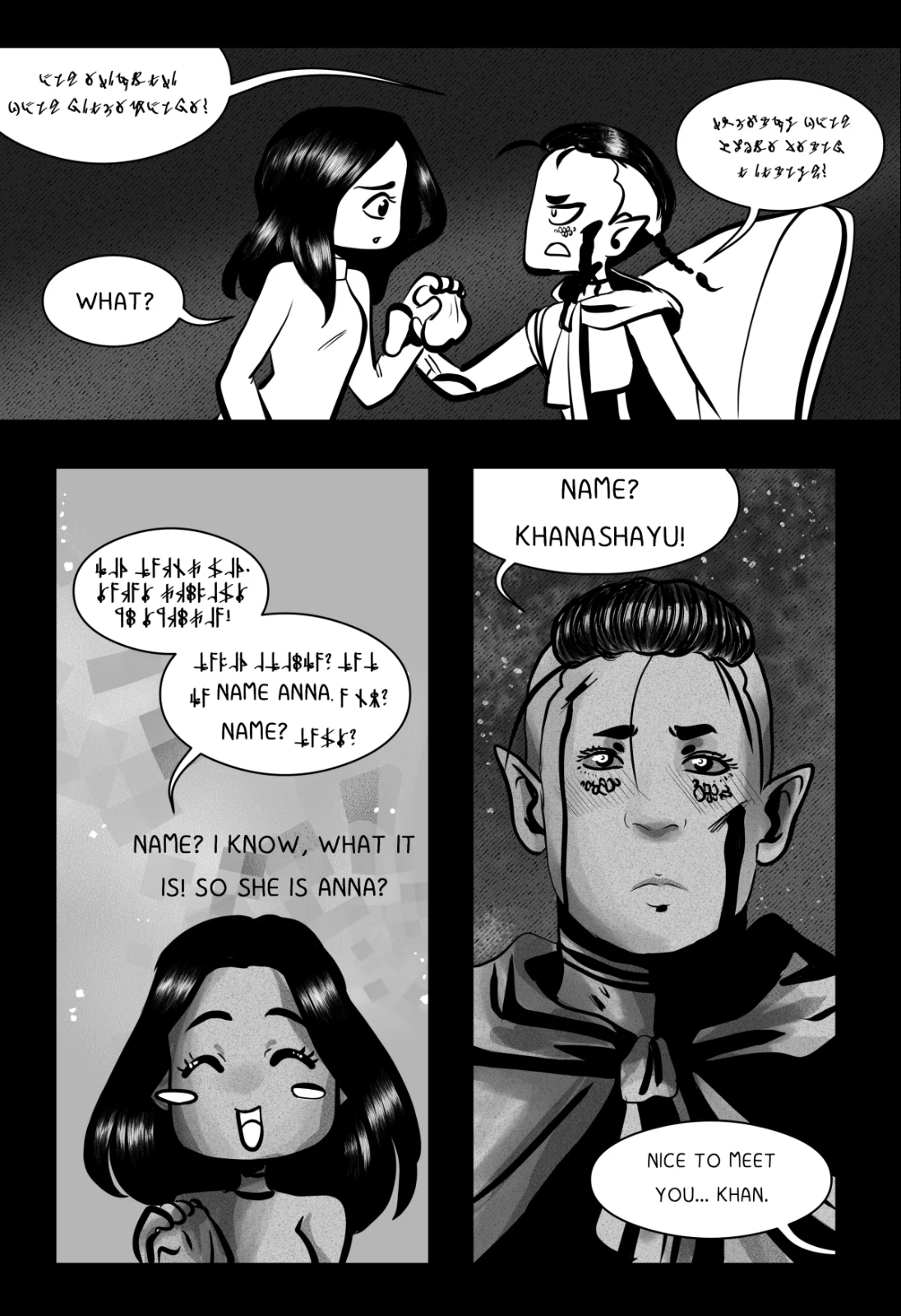 My own Alien [remake], Chapter 2: I'm Khan., page 3