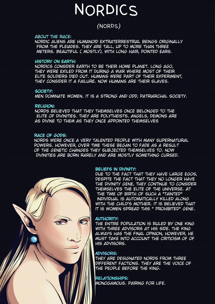 Birth of God, Chapter 0: Introduction, page 4