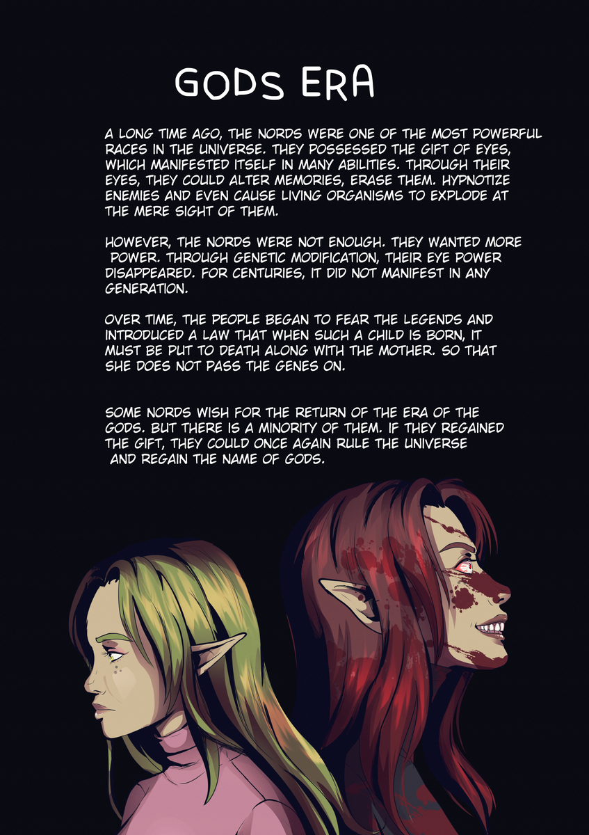 Birth of God, Chapter 0: Introduction, page 6