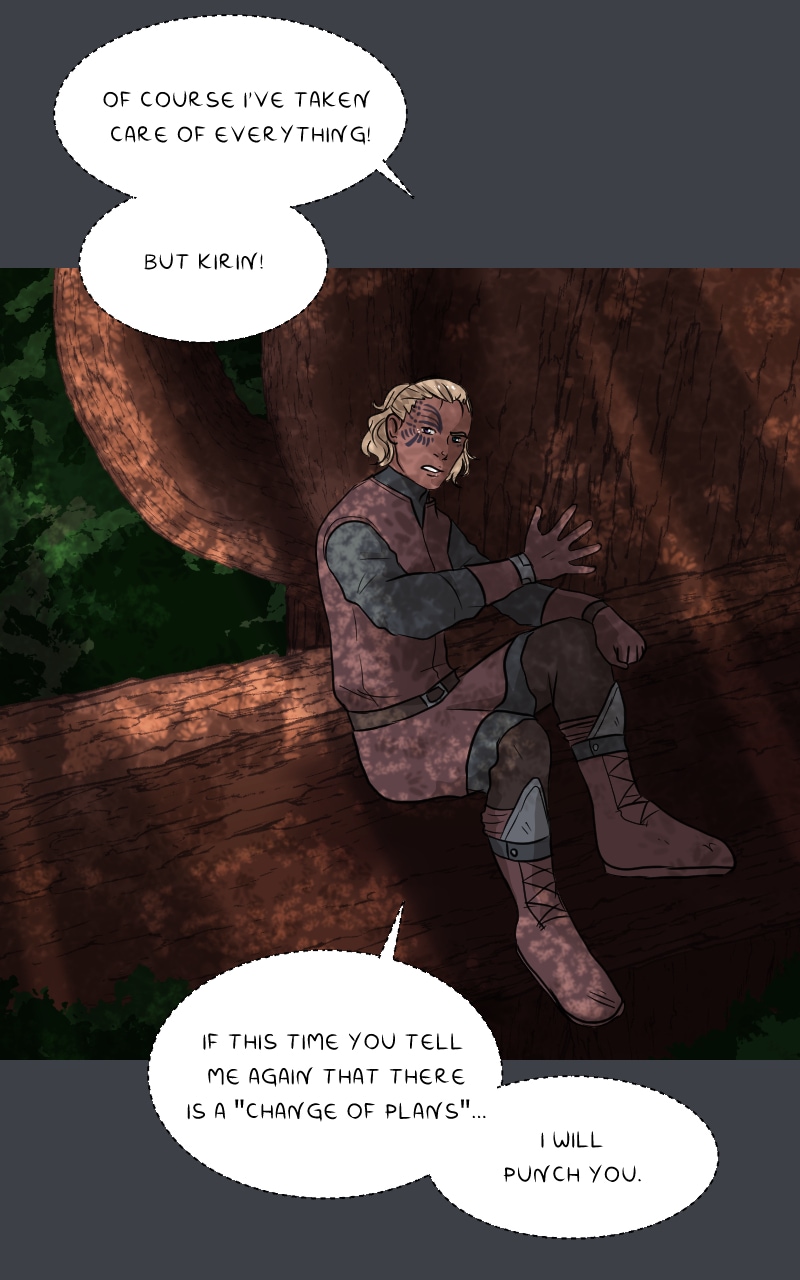 Laos Chronicles: Tumult, Chapter 5: Time to go., page 44