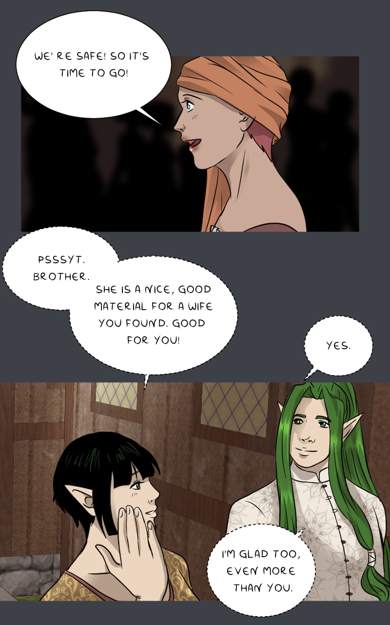 Laos Chronicles: Tumult, Chapter 5: Time to go., page 40