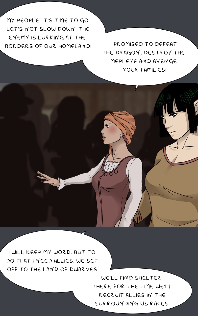 Laos Chronicles: Tumult, Chapter 5: Time to go., page 38