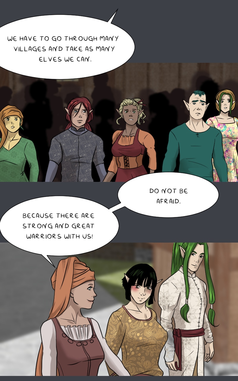 Laos Chronicles: Tumult, Chapter 5: Time to go., page 39